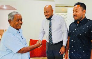 ޝުޖާ އުއްޗުއާއި ބައްދަލު ކުރައްވައިފި