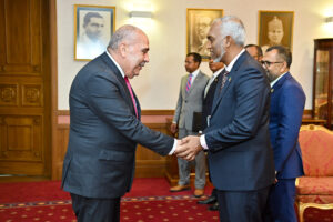 ދިވެހި ސަރުކާރާ ރައްޔިތުންގެ ހިފެހެއްޓުމެއްނެތް ތާއީދު ފަލަސްތީނަށް އަބަދުވެސް އޮންނާނެ: ރައީސް