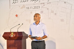 ކުރިއަށް އޮތް 30 ދުވަހުގެ ތެރޭ ފުށިދިއްގަރުފަޅު ހިއްކުމުގެ ޢަމަލީ މަސައްކަތް ފަށާނެ: ރައީސް