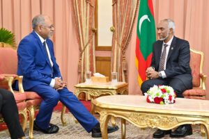 ރައީސް ދެއްވީ ހަރުދަނާ، އުއްމީދީ، އަދި ފުރިހަމަ ތަޤުރީރެއް: ސީޝެލްސްގެ ނައިބު ރައީސް