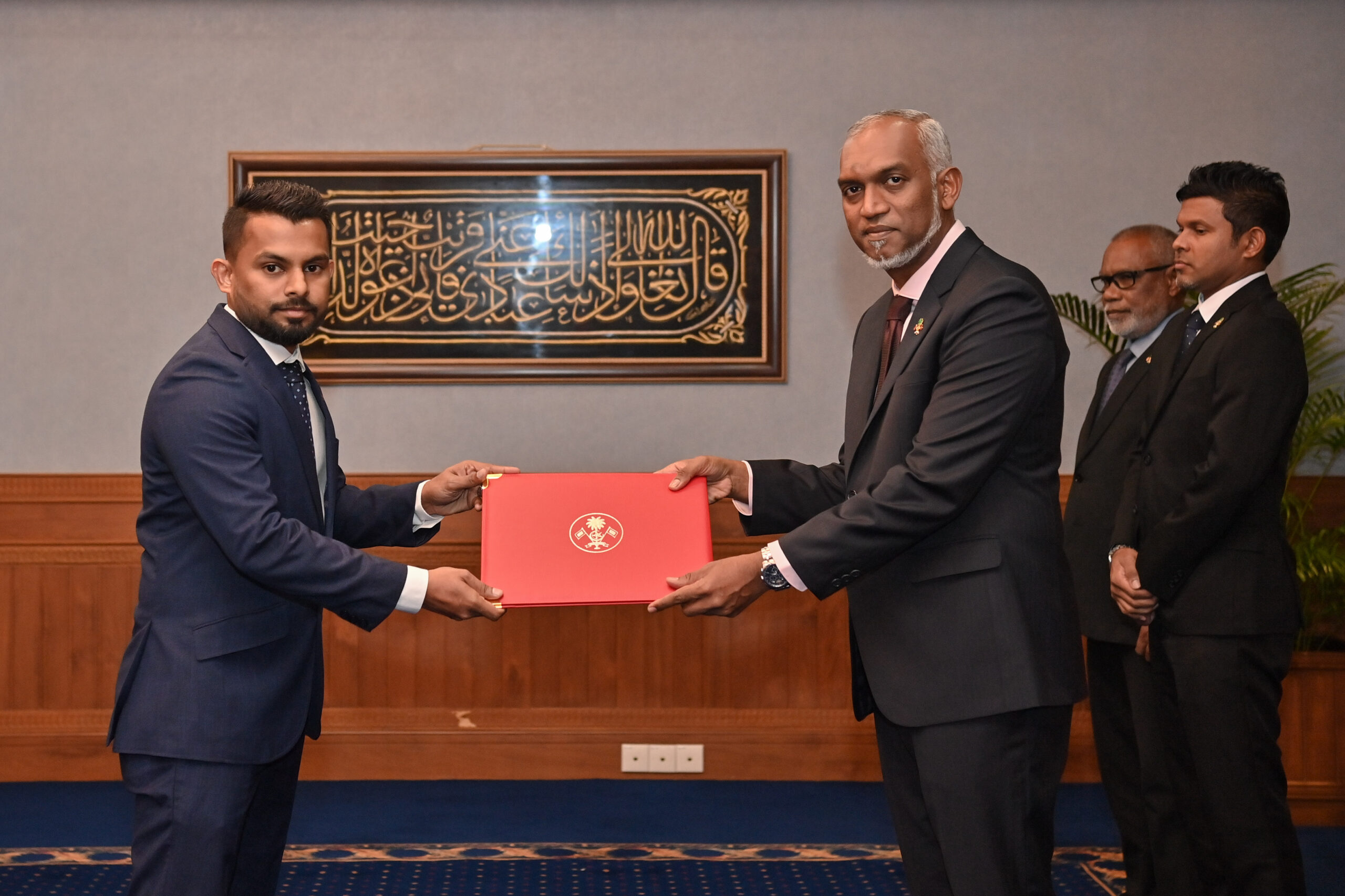 އިމިގްރޭޝަން ކޮންޓްރޯލާއަކަށް ޝަމްއާން އައްޔަން ކުރައްވައިފި