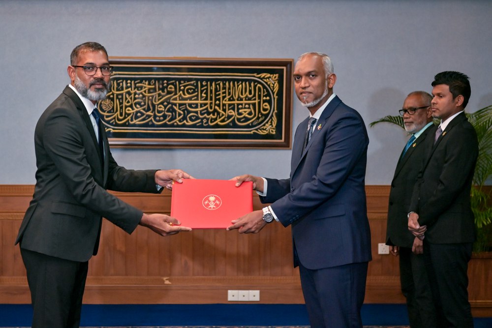 ދަރުމަވަންތަ ހޮސްޕިޓަލްގެ ސީއީއޯއަކަށް ހަލީމް އައްޔަން ކުރައްވައިފި
