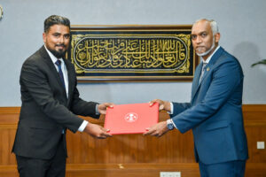 ރައީސްގެ މެންބަރެއްގެ ގޮތުގައި ޖޭއެސްސީއަށް ސަމީރު