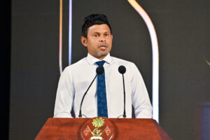 ދިވެހި ނޫސްވެރިކަމަށް ކުރިއެރުމާއި ކާމިޔާބީގެ ރަން ޒަމާނެއް ރައީސް މުޢިއްޒުގެ ޒަޢާމަތުގައި ގެނެސްދެއްވާނެ: ނައިބު ރައީސް