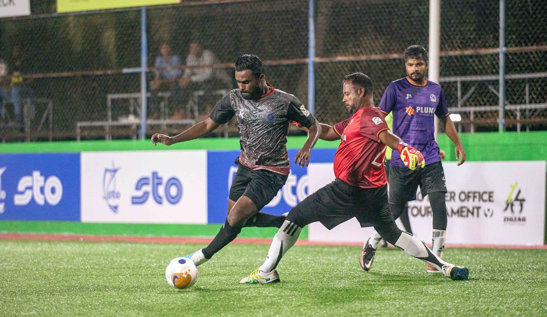 ތައުމީމްގެ ގޯލްތަކާއިއެކު އެމްއެންޑީއެފަށް ފަސޭހަ މޮޅެއް