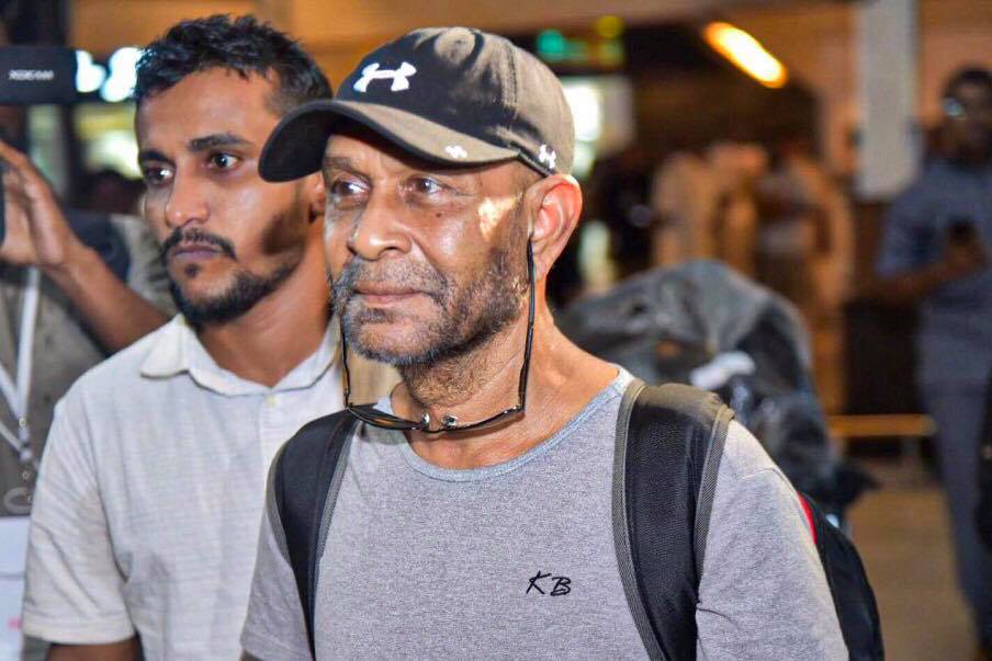 ބާޣީ ލުތުފީ މިނިވަންވެއްޖެ