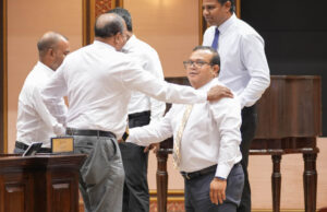 އެމްޑީޕީގެ ޕާލިމެންޓްރީ ގްރޫޕްގެ ލީޑަރަކު އިންތިހާބު ކުރަނީ