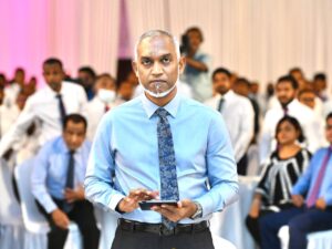 "ހަފްތާ 14″ ނަމުގައި މުއިއްޒުގެ 100 ދުވަހުގެ މަގު ޗާޓު އިފްތިތާހުކޮށްފި