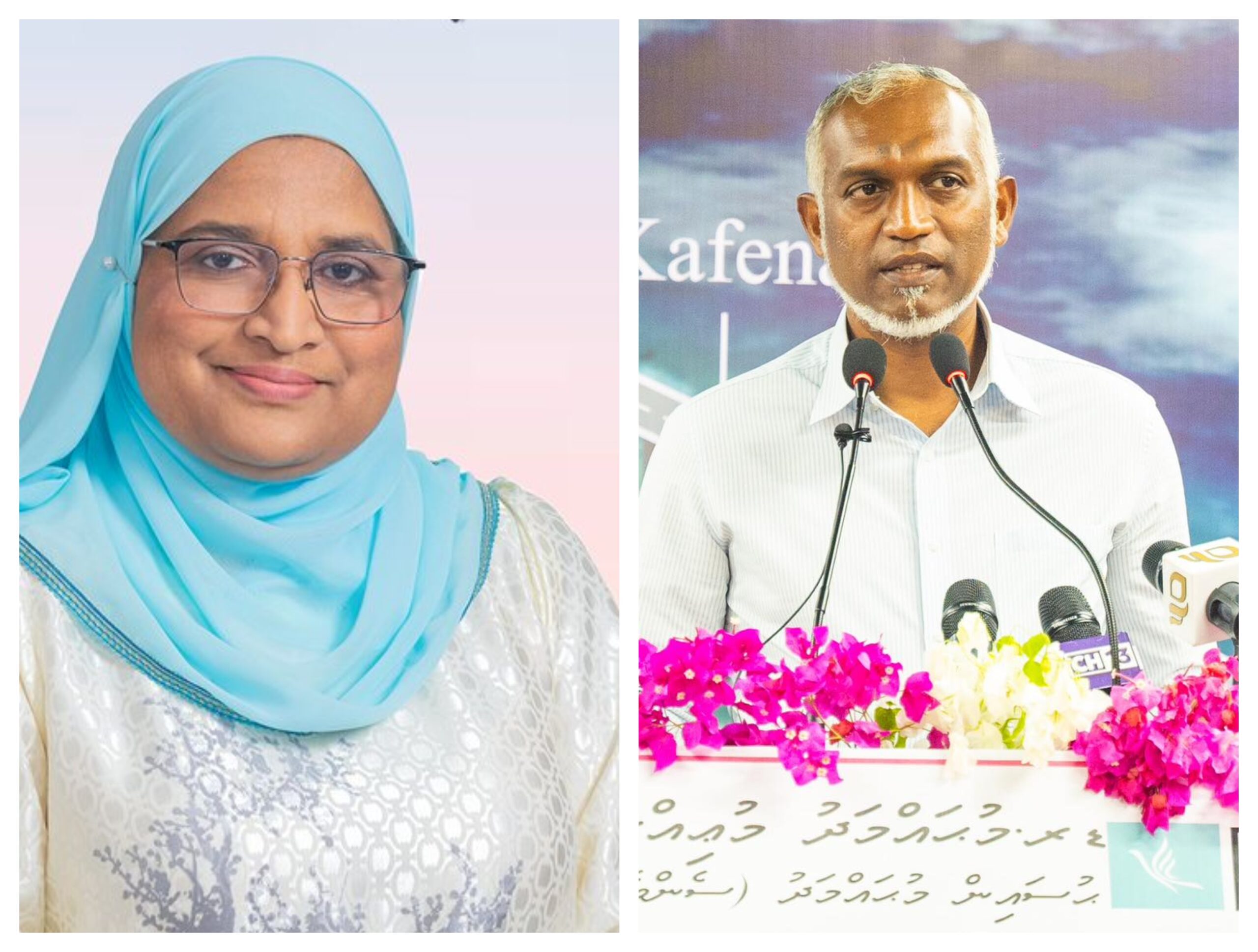 މާލޭގެ މޭޔަރު ކަމަށް މުއިއްޒުގެ ތާއީދު އާޒިމާ އަށް