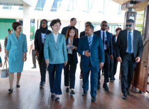 ހުވާކުރާ ރަސްމިއްޔާތަށް ޗައިނާ ރައީސްގެ ހާއްސަ މަންދޫބު ރާއްޖެ ވަޑައިގެންފި