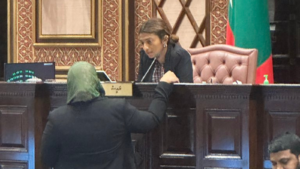 އީވާ ރިޔާސަތުން ނުފޭބި، ޖަލްސާ ކުރިޔަށް ގެންދަން ފުރުސަތުވެސް ނުދިން