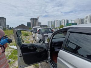 ހުޅުމާލެ ދެވަނަ ފިޔަވަހީގައި އޮންނަ ކާރުތަކަށް ގެއްލުންދޭ މައްސަލައެއް