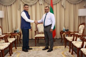 އިންޑިއާ ރާއްޖެ ކޯ ގުރޫޕުގެ 3 ވަނަ ބައްދަލުވުން ބާއްވައިފި