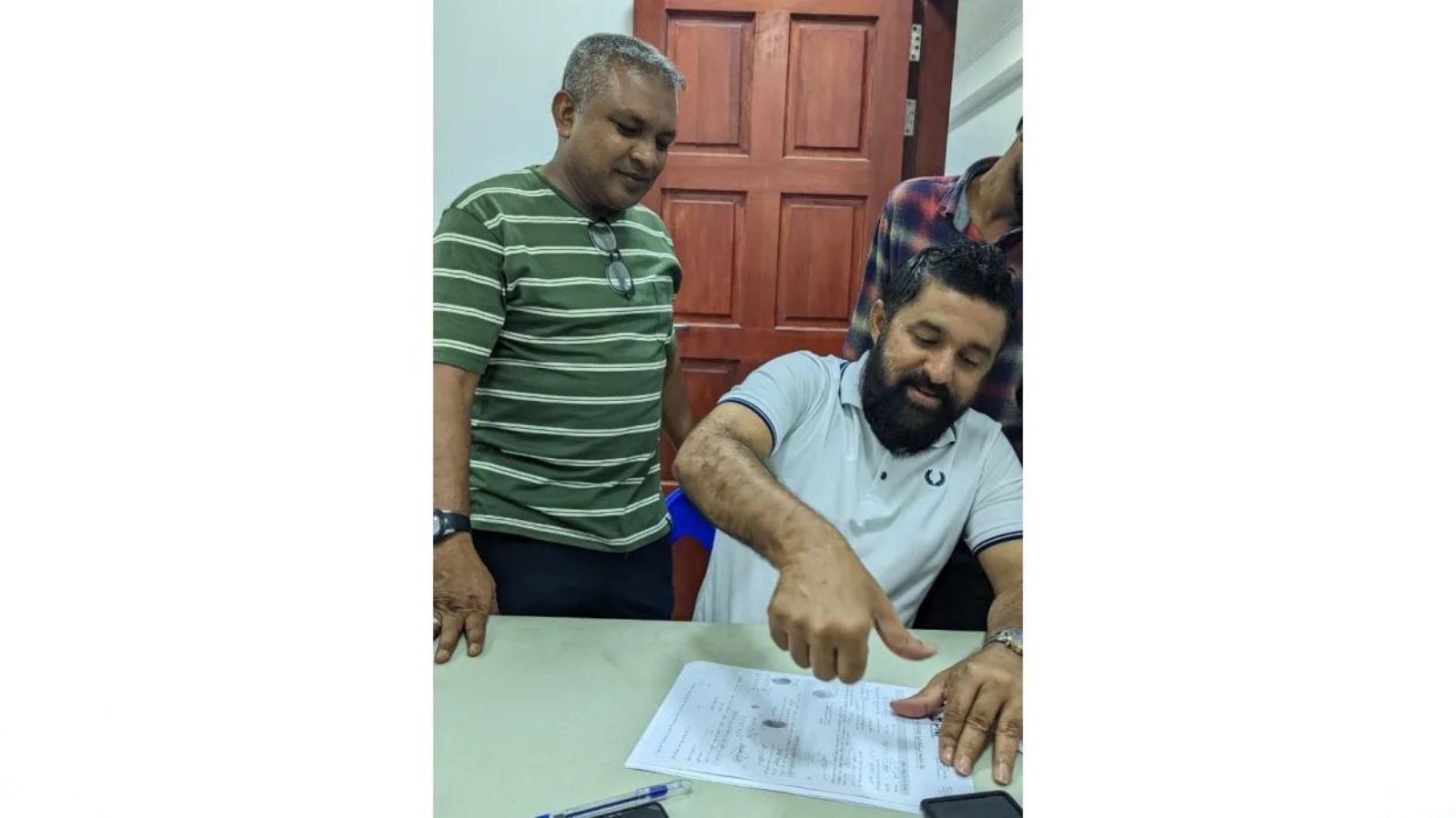 ޔާމިންގެ ކުރީގެ ލޯޔަރު އާސިފް ޕީއެންއެފްއަށް