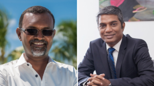 މަޝްހޫރު ދެ ވިޔަފާރި ވެރިޔަކު މުއިއްޒުގެ އެޑްވައިޒަރުންނަށް