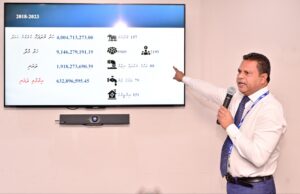 ފެނަކައިގެ ދަރަނި 1.9 ބިލިއަން ރުފިޔާއަށް އަރާ