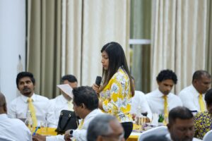 ރައްޔިތުންގެ ހައްގުތައް ނިގުޅައިގަންނައިރު އެމްޑީޕީން މަޑުން ނޯންނާނެ: ރޮޒައިނާ