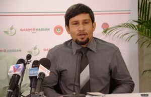 މަދަނީ އަބްދުﷲ މެލޭޝިއާގައި ހިފަހައްޓައިފި