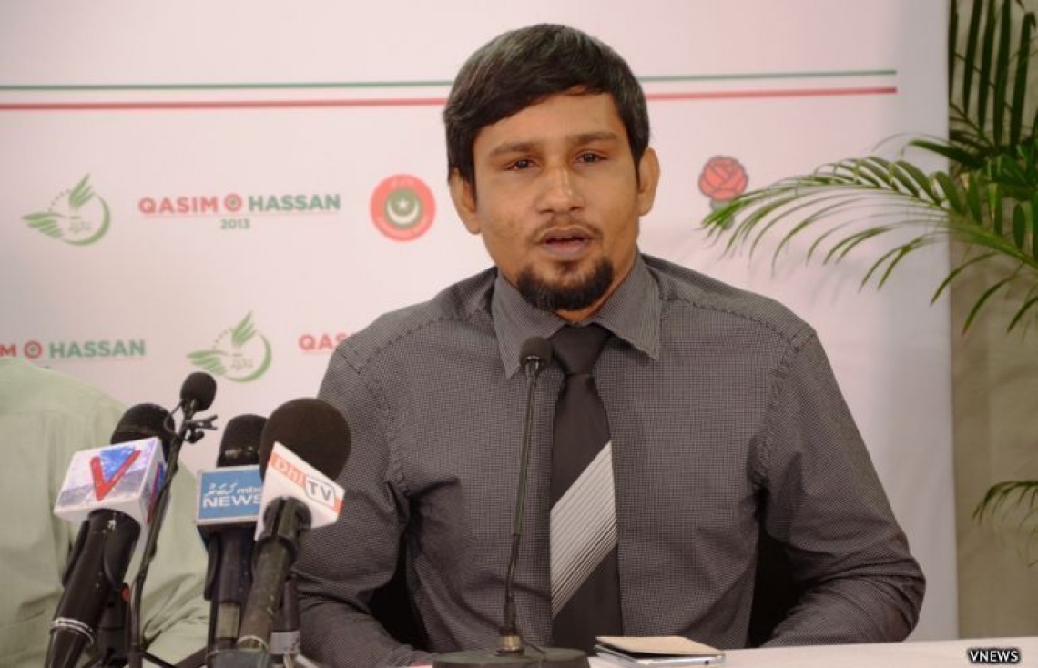 މަދަނީ އަބްދުﷲ މެލޭޝިއާގައި ހިފަހައްޓައިފި