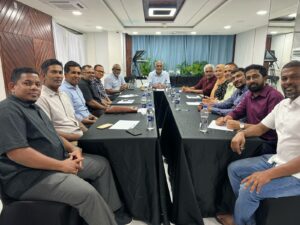 މަޖިލިސް އިންތިޚާބަށް ކޯލިޝަން ހެދުމަށް ޕީޕީއެމްއައި ޖޭޕީން މަޝްވަރާ ކޮށްފި