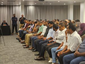 ރައީސް ޔާމީންގެ އިސްތިއުފާގެ ސިޓީ ނުލިބޭ: ޝިޔާމް