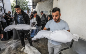 އިސްރާއީލުގެ އަނިޔާވެރި އުދުވާންއަށް އެއްމަސް، ޝަހީދުވި ފަލަސްތީނު ރައްޔިތުންގެ އަދަދު 10،000 އިން މައްޗަށް