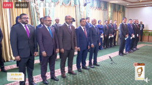 ރައީސް މުއިއްޒުގެ ކެބިނެޓް ހުވާކުރައްވަން ފައްޓަވައިފި