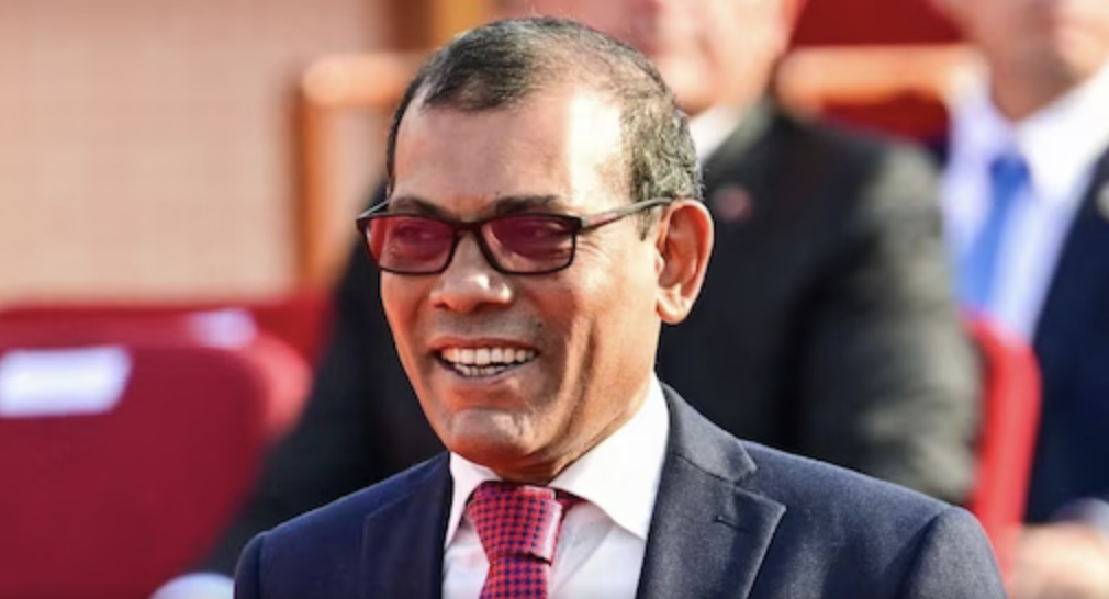 އިންޑިއާ ސިފައިން ރާއްޖެ ދޫކޮށް ދާން އެންގުމަކީ ދިވެހި ރައްޔިތުންނަށް އެންމެ ފައިދާހުރި ގޮތެއް ނޫން: ނަޝީދު