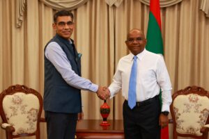 ޝާހިދު އިންޑިއާގެ ސަފީރާ ބައްދަލު ކުރައްވައިފި