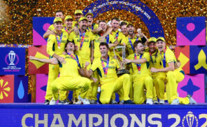 އިންޑިއާ ރޮއްވާލައި ދުނިޔޭގެ ޗެންޕިއަންކަން އޮސްޓްރޭލިޔާ އަށް