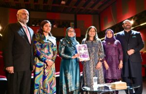 ޖެންޑާ މިނިސްޓްރީން ހެދި ފިލްމު "ޒޯޔާ" ޕްރީމިއާކޮށްފި