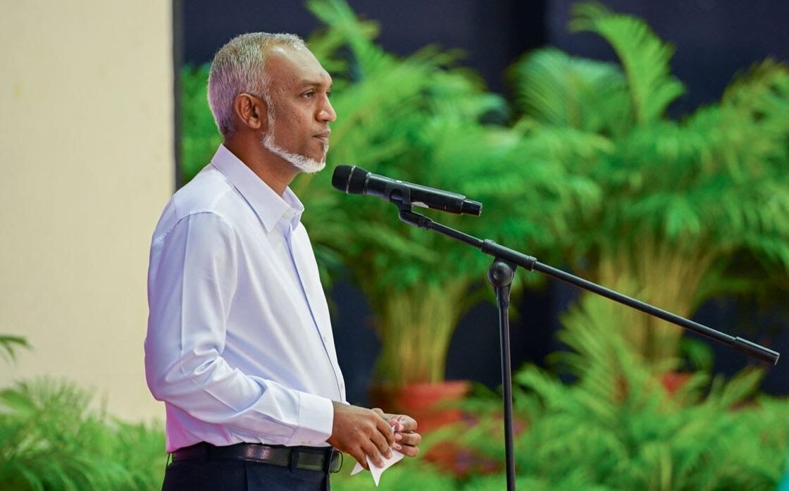 ސަރަޙައްދީ ގޮންޖެހުންތަކާ ކުރިމަތިލައި، އެއް އަމާޒަކަށް ދަތުރުކުރުމުގައި ސާކްގެ ދައުރު މުހިންމު: ރައީސް