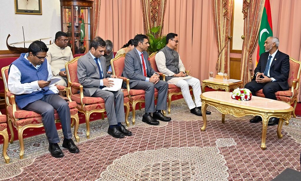 ރާއްޖޭގައި އިންޑިއާގެ 77 ސިފައިން އެބަތިބި: ރައީސް އޮފީސް