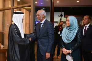 ކޮޕް 28ގައި ބައިވެރިވެ ވަޑައިގެންނެވުމަށް ރައީސް ނިންމަވައިފި