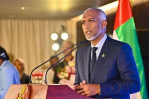 ޔޫއޭއީއަކީ ތަރައްޤީގައި މުހިންމު ބައިވެރިއެއް، ގުޅުން އިތުރަށް ބަދަހިކުރާނަން: ރައީސް