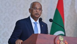 ޚާރިޖީ ސިޔާސަތު ބައްޓަންކުރީ ރާއްޖޭގެ އެންމެ މަތީ މަޞްލަޙަތު ޙިމާޔަތްކުރުމުގެ މައްޗަށް: ރައީސް