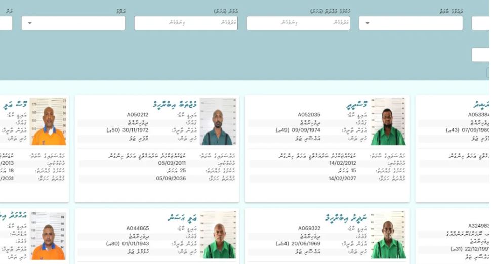 ކުޑަކުދިންނަށް ޖިންސީ ގޯނާކުރާ މީހުންގެ ދަފްތަރު ޑިޖިޓައިޒްކޮށްފި