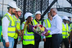 ވީއައިއޭ ޓާމިނަލްގެ ނިމުނީ %54، ބޭނުމީ އަންނަ އަހަރު އޮކްޓޯބަރަށް ނިންމަން: މުއިއްޒު