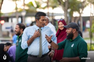 ފަޒުލް ހިޔާ ސަރަހައްދަށް ވަޑައިގެން ދިރިއުޅޭ މީހުންނާއި، ވިޔަފާރި ކުރައްވާ ފަރާތްތަކާއި ބައްދަލުކޮށްފި