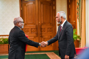 މަޖިލިހުގެ ރައީސް އަބްދުއްރަހީމް، ނަޝީދުއާ ބައްދަލުކުރެއްވި ވާހަކައަކީ ދޮގެއް