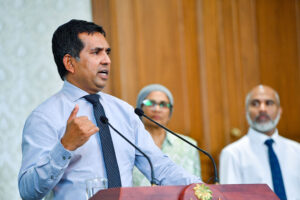 ސައީދު ޗައިނާއަށް ފުރާވަޑައިގެންފި