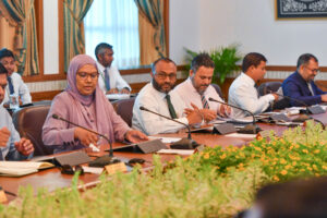 ވަޒީރުންނަށް ރުހުން ނުދޭނެ ކަމުގެ އިންޒާރު އެމްޑީޕީ މެމްބަރުން ދެއްވައިފި