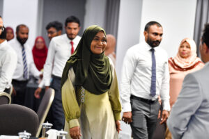 އެމްޑީޕީން ސާޖިދާއާ ދިމާކޮށްލި ކަމަށް ބުނެ ވަރުގަދަ ރައްދު ހަމަލާތަކެއް!