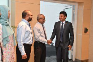 ނައިބު ރައީސް ޗައިނާ އާއި ސްވިޒަލެންޑްގެ ދަތުރުފުޅަށް ފަހު މާލެ ވަޑައިގެންފި