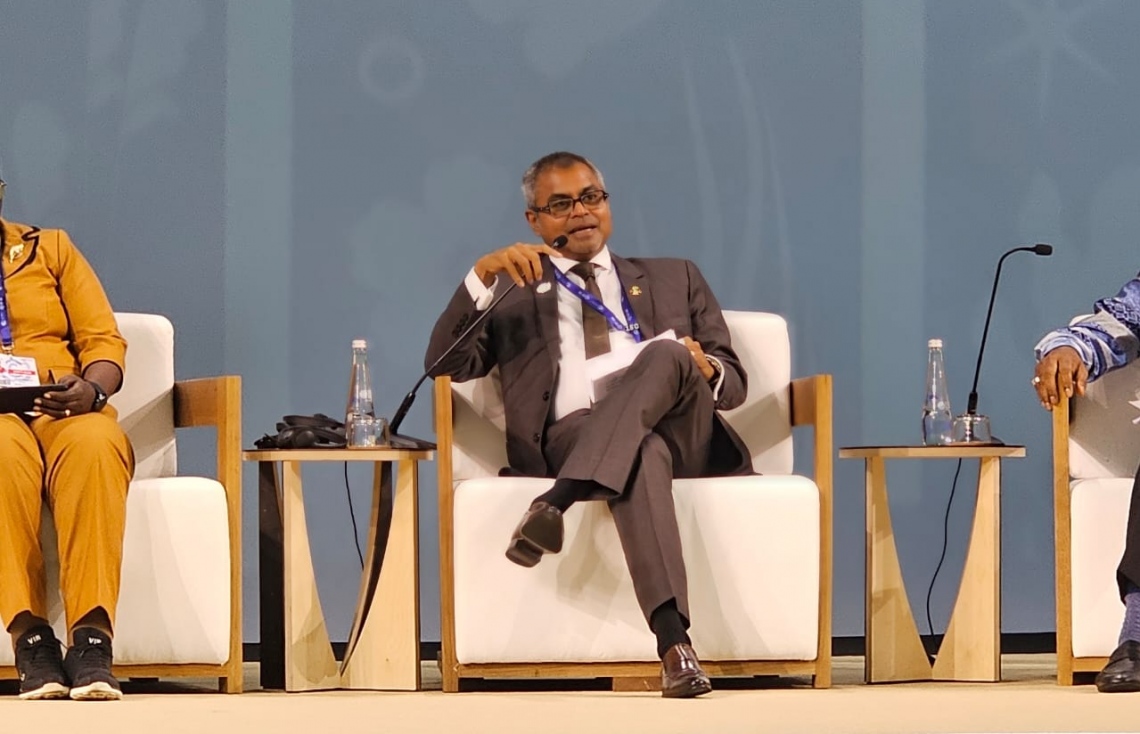 އެޓޯލް ނޭޝަންސް އޮން ކްލައިމެޓް ޗޭންޖްގެ ރިޔާސަތަށް ރާއްޖެ