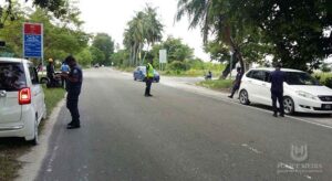 ފުލުހުންގެ ޚާއްސަ އޮޕަރޭޝަން: މާރާމާރީ ހިންގުމަށް ތައްޔާރުކޮށްފަ ހުރި ކަމަށް ބެލެވޭ ތޫނު ހަތިޔާރާއި، ދަނގަޑުބުރިތައް ހޯދައިފި