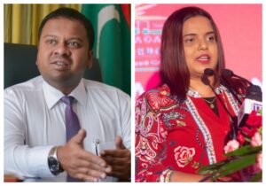 ޔޫއޭއީގެ ސަފީރަކަށް މުންދު، އިނގިރޭސިވިލާތަށް އިރުތިޝާމް ހަމަޖައްސަން މަޖިލިހަށް