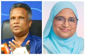 މޭޔަރު ކަމަށް ވާދަކުރެއްވުމަށް އާޒިމް އާއި އާޒިމާ ފޯމް ހުށަހަޅުއްވައިފި