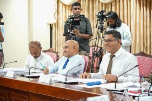 އަންނަ އަހަރަށް ލަފާކުރާ 49.8 ބިލިއަން ރުފިޔާގެ ބަޖެޓް ކޮމިޓީން ފާސްކޮށްފި