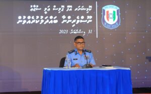 މަގުމަތިން ފުލުހުންގެ ހިދުމަތްދޭތަން ވަރަށް ގާތުން ރައްޔިތުންނަށް ފެންނާނެ: ކޮމިޝަނަރ